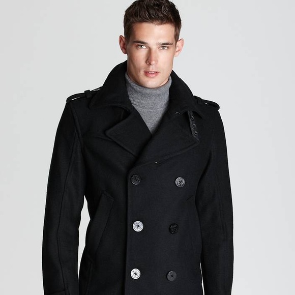 diesel peacoat
